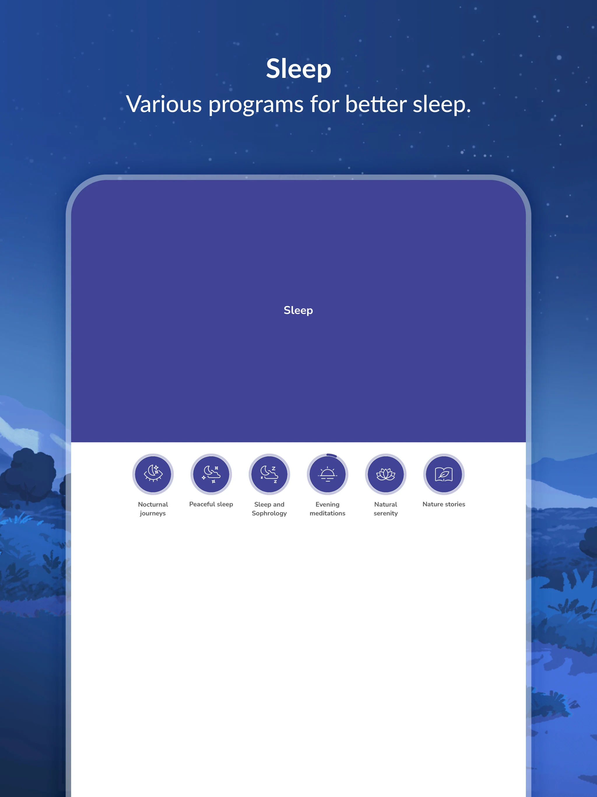 Mindfulness with Petit BamBou screenshot
