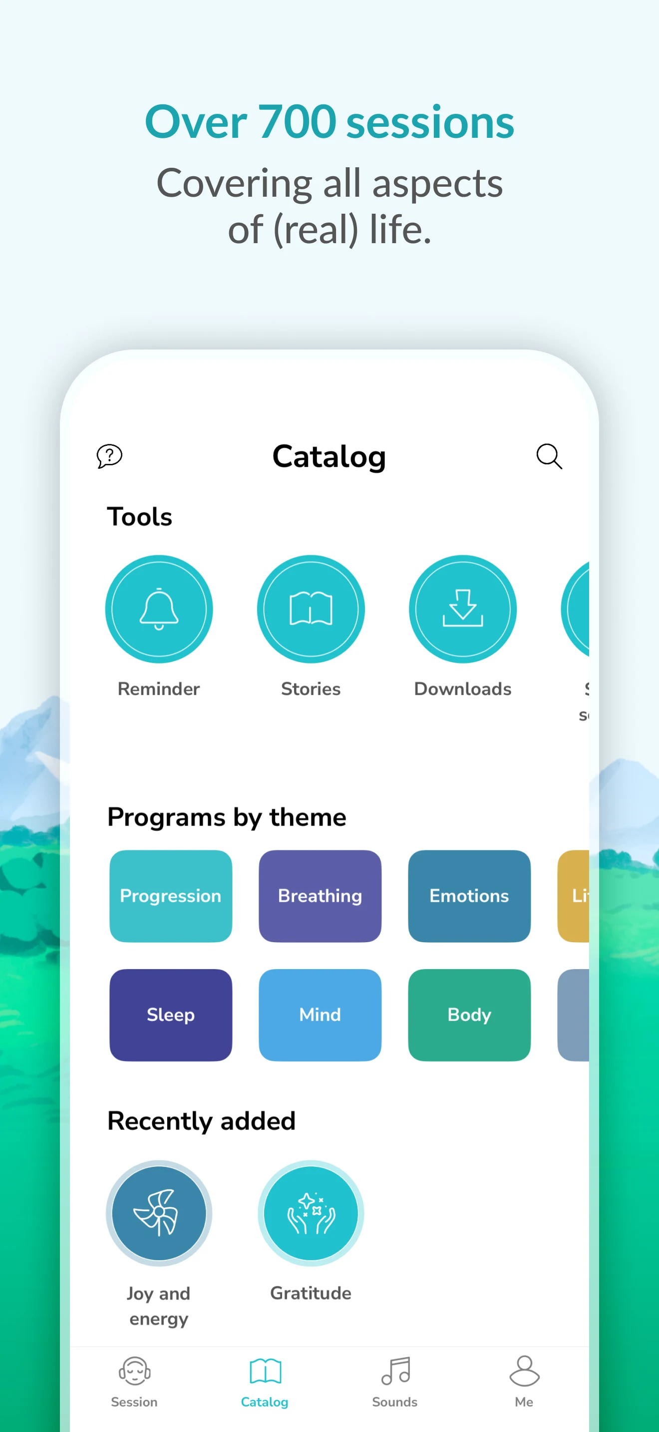 Mindfulness with Petit BamBou screenshot