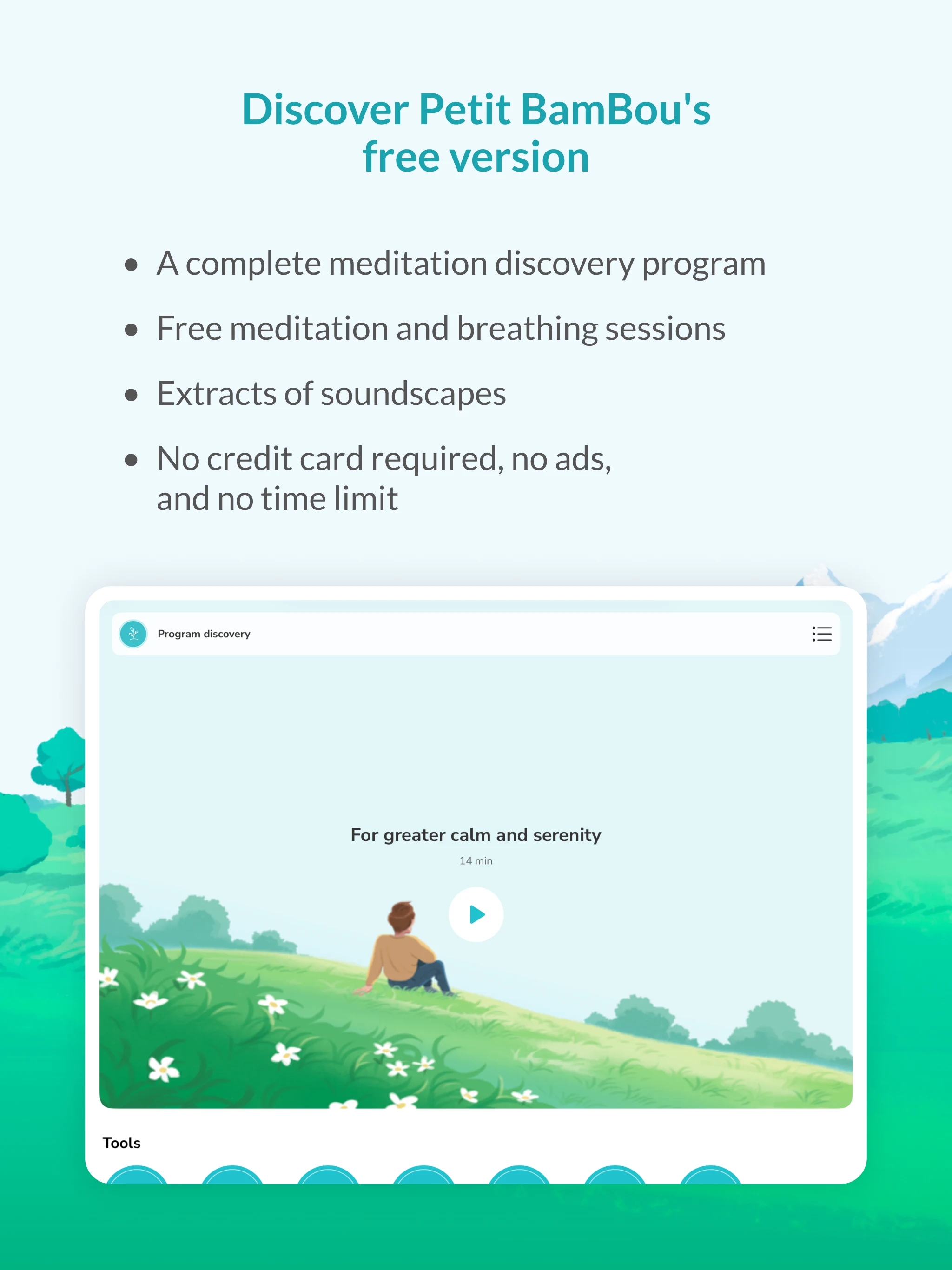 Mindfulness with Petit BamBou screenshot