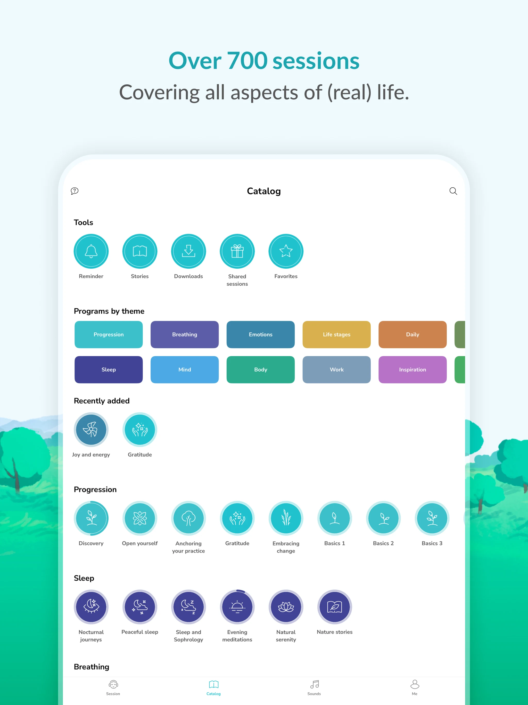 Mindfulness with Petit BamBou screenshot