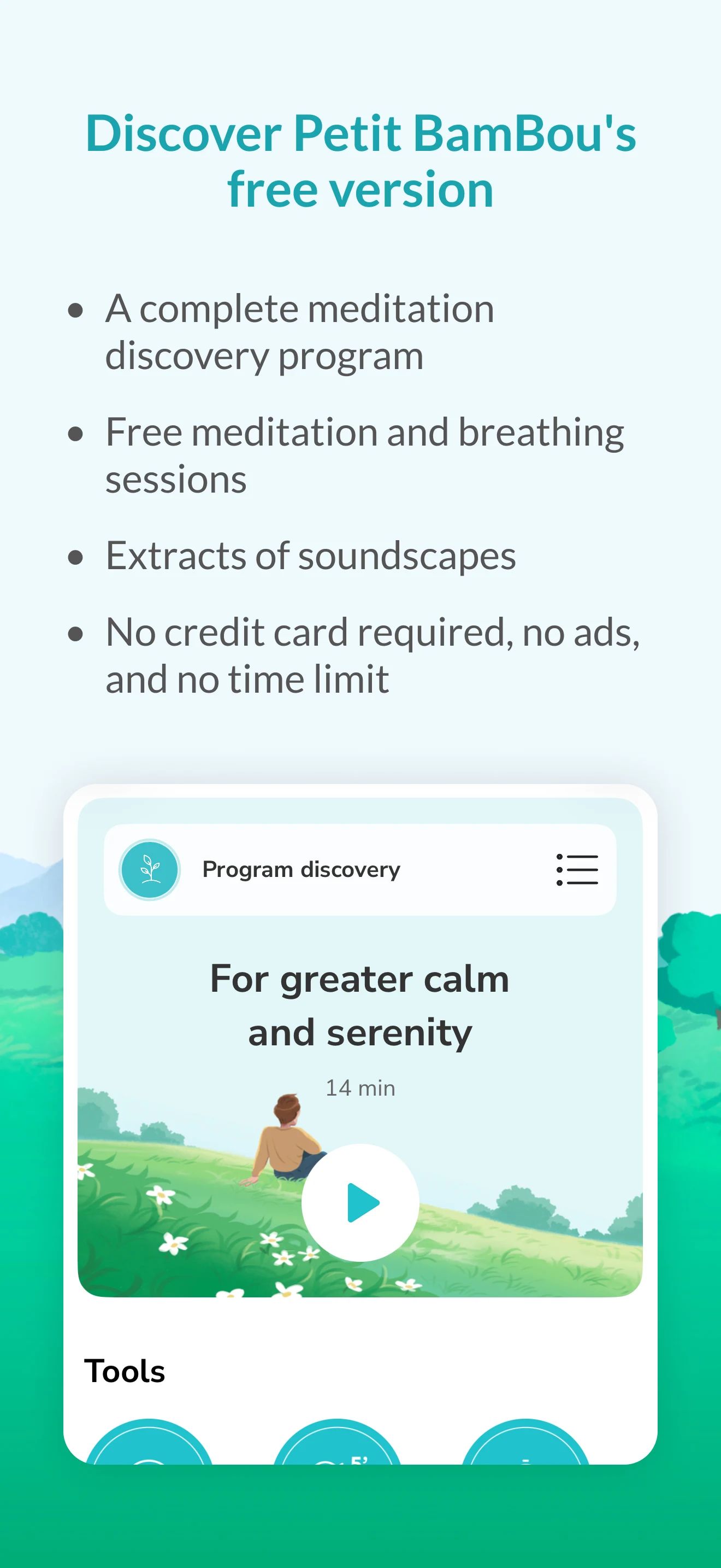 Mindfulness with Petit BamBou screenshot