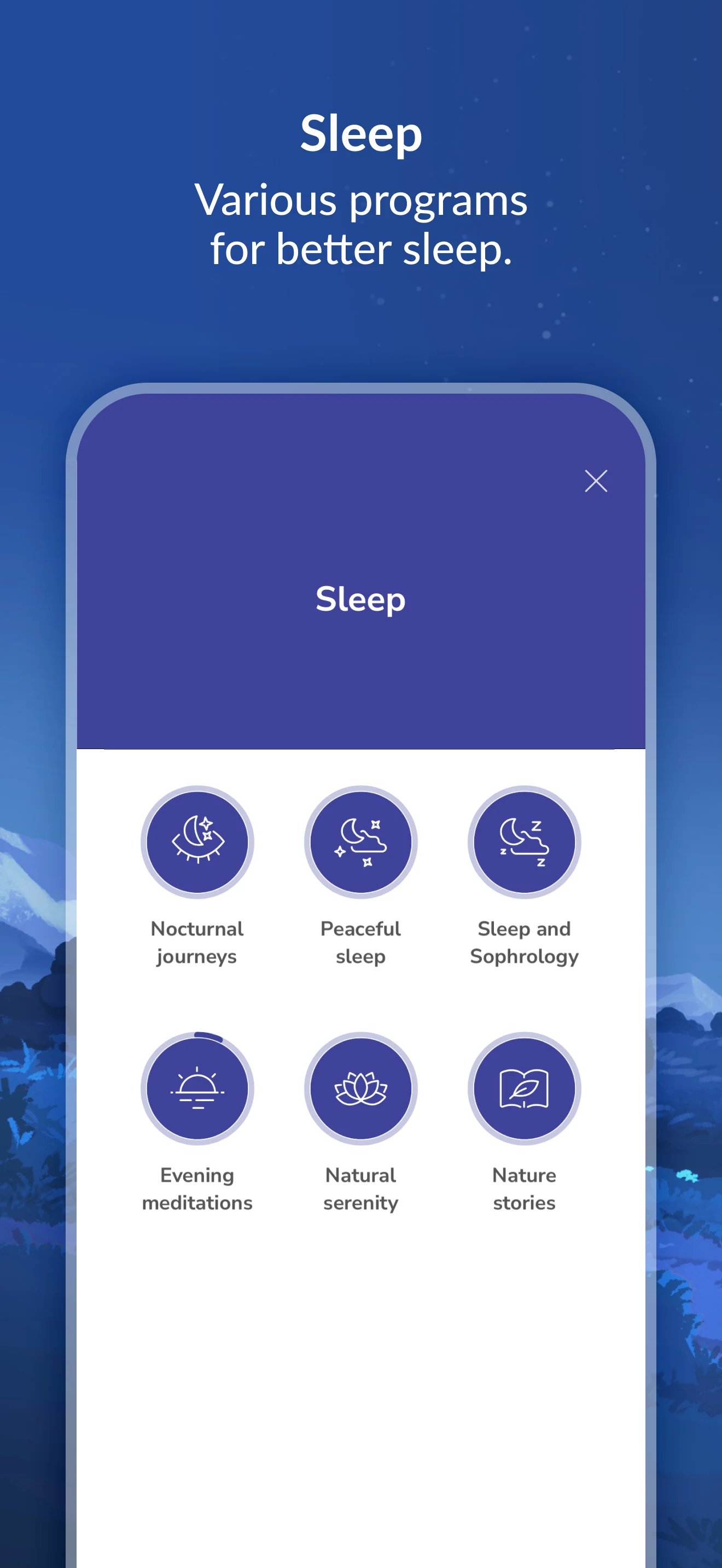 Mindfulness with Petit BamBou screenshot