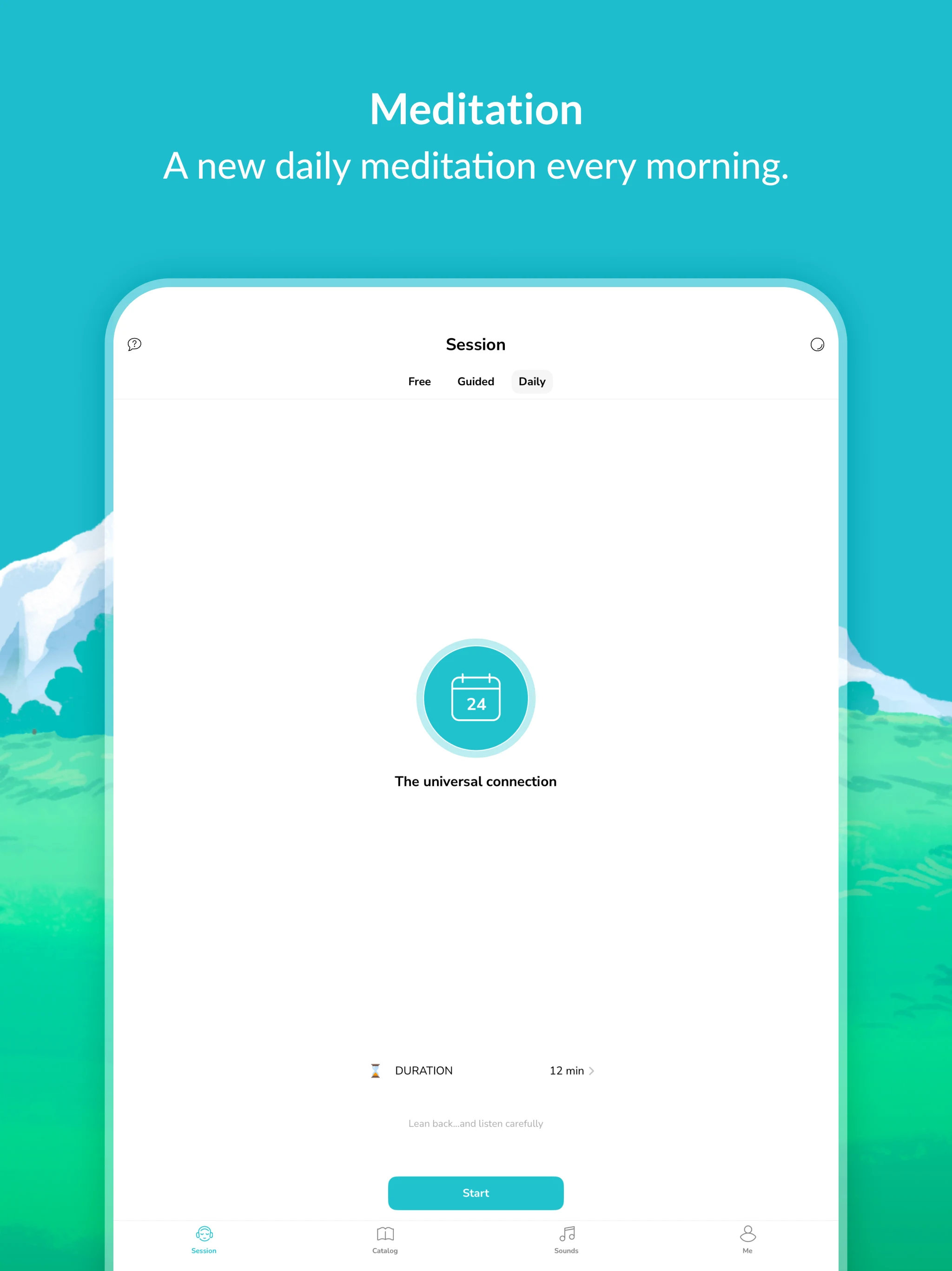 Mindfulness with Petit BamBou screenshot