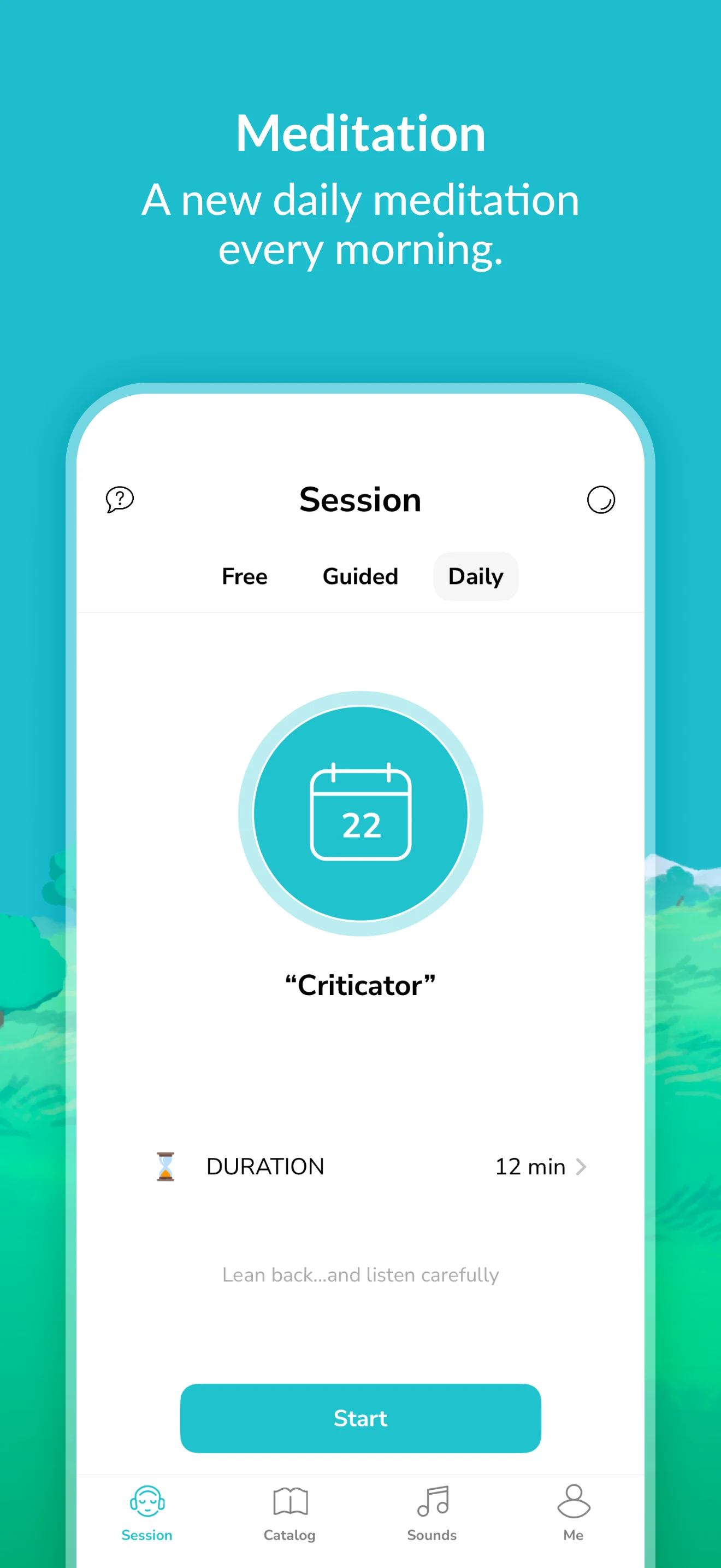 Mindfulness with Petit BamBou screenshot